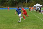 Men’s Soccer vs WPI  Wheaton Men’s Soccer vs Worcester Polytechnic Institute. - Photo by Keith Nordstrom : Wheaton, Men’s Soccer